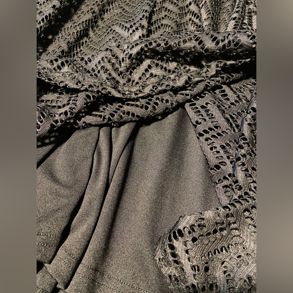 NWOT Streetwear Society Black Lace Dress - Picture 4 of 4